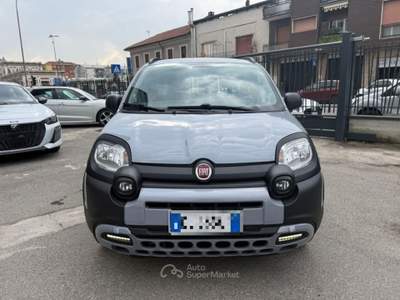 Fiat Panda 1.0 FireFly S&S Hybrid City Cross Grigio usata Varedo