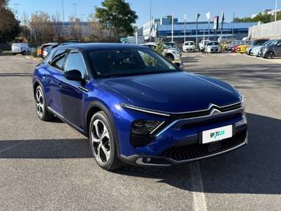 Citroen C5 X Hybrid 225 E-EAT8 Feel Pack Blu/Azzurro usata Roma