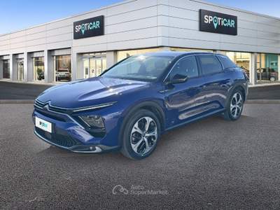 Citroen C5 X Hybrid 225 E-EAT8 Feel Pack Blu/Azzurro usata Roma