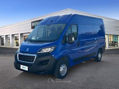 Peugeot Boxer 2.2 BLUEHDI 140 S&S 335 L2H2 Blu/Azzurro usata Roma