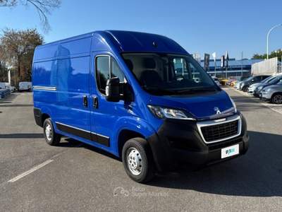 Peugeot Boxer 2.2 BLUEHDI 140 S&S 335 L2H2 Blu/Azzurro usata Roma