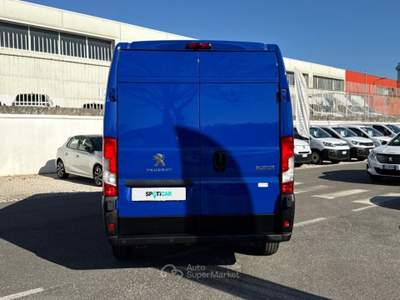 Peugeot Boxer 2.2 BLUEHDI 140 S&S 335 L2H2 Blu/Azzurro usata Roma