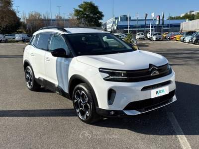 Citroen C5 Aircross BlueHDi 130 S&S Shine EAT8 Bianco usata Roma