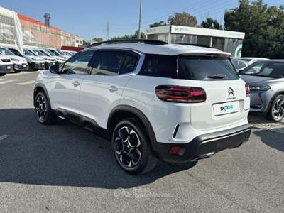 Citroen C5 Aircross BlueHDi 130 S&S Shine EAT8 Bianco usata Roma