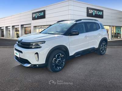 Citroen C5 Aircross BlueHDi 130 S&S Shine EAT8 Bianco usata Roma