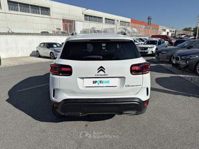 Citroen C5 Aircross BlueHDi 130 S&S Shine EAT8 Bianco usata Roma