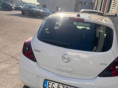 Opel Corsa lo vendo perche ho altro Bianco usata Rovato