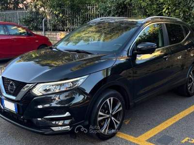 Nissan Qashqai *AUTOCARRO N1* Nero usata Rocca di Papa