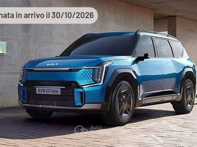 Kia EV9 Dual Motor 99,8 kWh AWD GT-line Argento usata Pieve di Cento