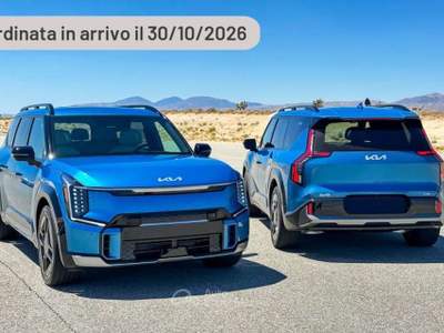 Kia EV9 Dual Motor 99,8 kWh AWD GT-line Argento usata Pieve di Cento