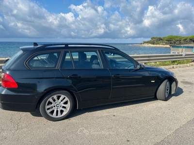BMW Serie 3 318d promo Nero usata Cerveteri
