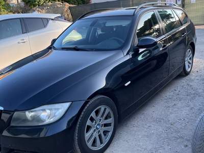 BMW Serie 3 318d promo Nero usata Cerveteri