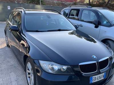 BMW Serie 3 318d promo Nero usata Cerveteri