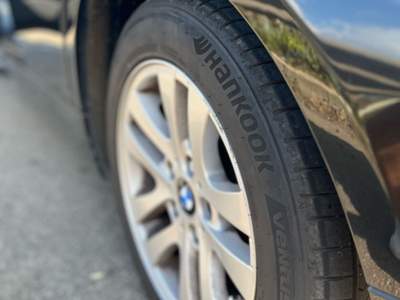 BMW Serie 3 318d promo Nero usata Cerveteri