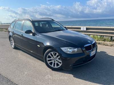 BMW Serie 3 318d promo Nero usata Cerveteri