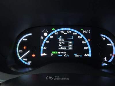 Toyota Yaris Cross 1.5 Hybrid 5p. E-CVT Business Grigio usata Venezia