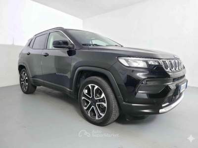 Jeep Compass 1.3 Turbo T4 190 CV PHEV AT6 4xe Limited Nero usata Paderno Dugnano
