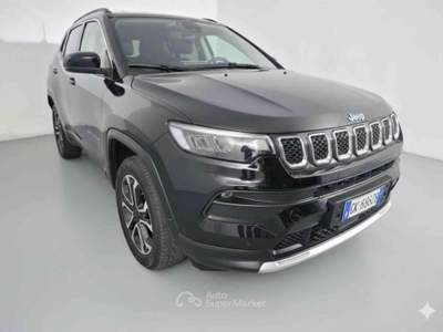 Jeep Compass 1.3 Turbo T4 190 CV PHEV AT6 4xe Limited Nero usata Paderno Dugnano