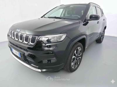 Jeep Compass 1.3 Turbo T4 190 CV PHEV AT6 4xe Limited Nero usata Paderno Dugnano