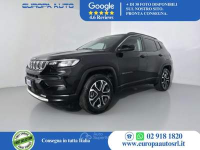Jeep Compass 1.3 Turbo T4 190 CV PHEV AT6 4xe Limited Nero usata Paderno Dugnano