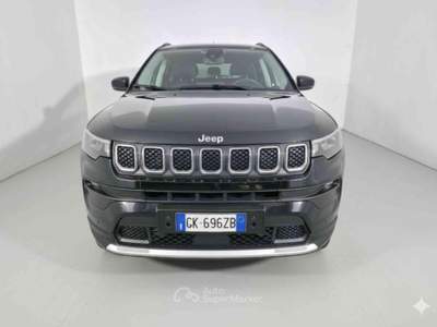 Jeep Compass 1.3 Turbo T4 190 CV PHEV AT6 4xe Limited Nero usata Paderno Dugnano