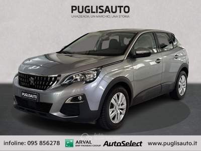 Peugeot 3008 BlueHDi 130 S&S Active Grigio usata BELPASSO