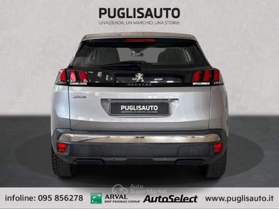 Peugeot 3008 BlueHDi 130 S&S Active Grigio usata BELPASSO
