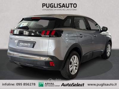 Peugeot 3008 BlueHDi 130 S&S Active Grigio usata BELPASSO
