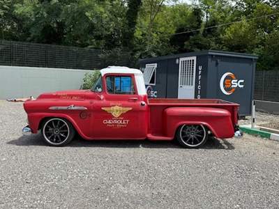 Chevrolet Corvette CHEVY APACHE STEPSIDE 5.7L / 350 STROKER Rosso usata Solbiate con Cagno