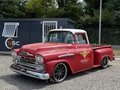 Chevrolet Corvette CHEVY APACHE STEPSIDE 5.7L / 350 STROKER Rosso usata Solbiate con Cagno