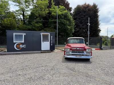Chevrolet Corvette CHEVY APACHE STEPSIDE 5.7L / 350 STROKER Rosso usata Solbiate con Cagno