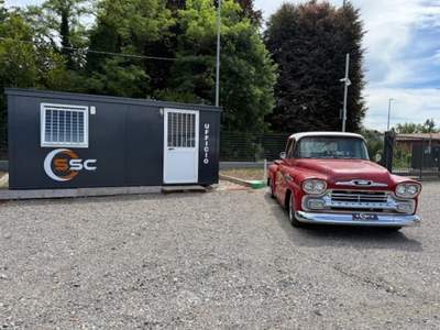 Chevrolet Corvette CHEVY APACHE STEPSIDE 5.7L / 350 STROKER Rosso usata Solbiate con Cagno