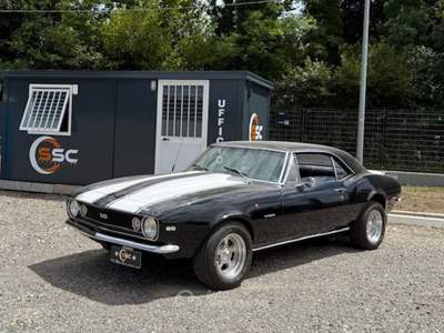 Chevrolet Camaro Camaro SS 454 Big Block Nero usata Solbiate con Cagno