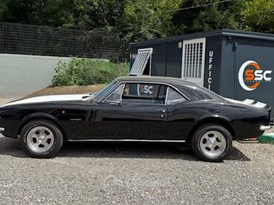 Chevrolet Camaro Camaro SS 454 Big Block Nero usata Solbiate con Cagno