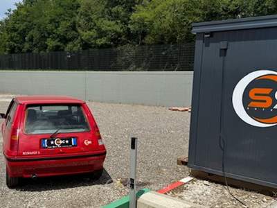 Renault 5 GT Turbo Phase 2 Rosso usata Solbiate con Cagno