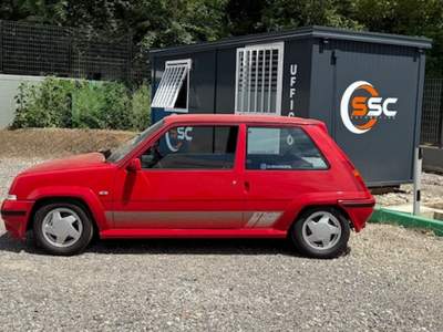 Renault 5 GT Turbo Phase 2 Rosso usata Solbiate con Cagno