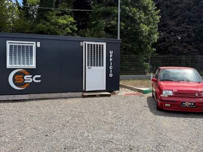 Renault 5 GT Turbo Phase 2 Rosso usata Solbiate con Cagno