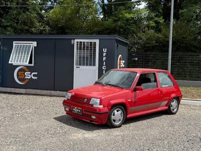 Renault 5 GT Turbo Phase 2 Rosso usata Solbiate con Cagno
