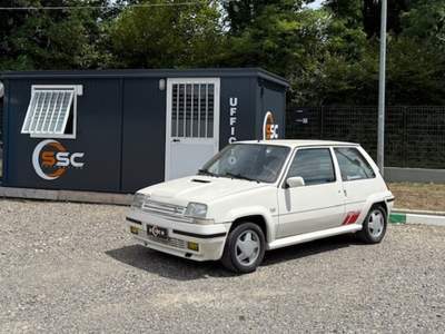 Renault 5 GT Turbo Phase 2 Rosso usata Solbiate con Cagno