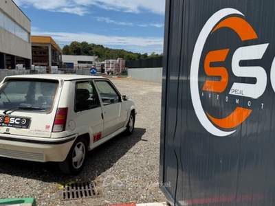Renault 5 GT Turbo Phase 2 Rosso usata Solbiate con Cagno