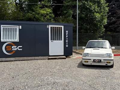 Renault 5 GT Turbo Phase 2 Rosso usata Solbiate con Cagno