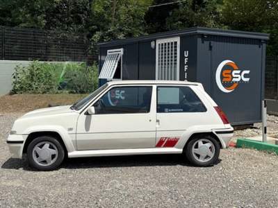 Renault 5 GT Turbo Phase 2 Rosso usata Solbiate con Cagno