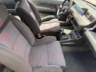 Renault 5 GT Turbo Phase 2 Rosso usata Solbiate con Cagno