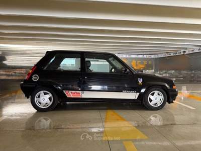 Renault 5 GT Turbo Phase 2 Rosso usata Solbiate con Cagno