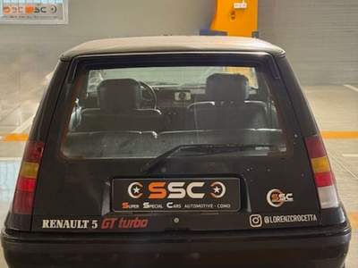 Renault 5 GT Turbo Phase 2 Rosso usata Solbiate con Cagno