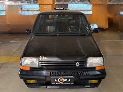 Renault 5 GT Turbo Phase 2 Rosso usata Solbiate con Cagno
