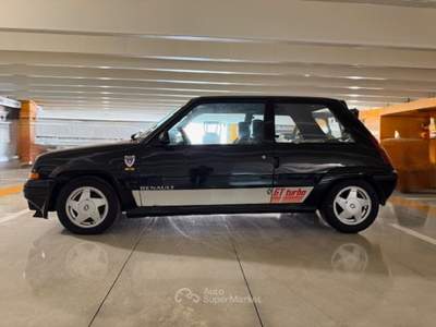 Renault 5 GT Turbo Phase 2 Rosso usata Solbiate con Cagno