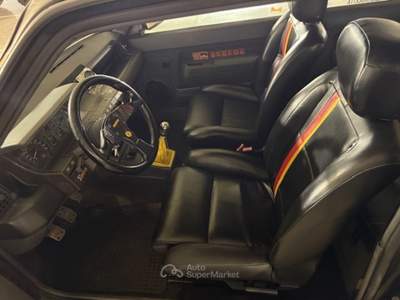 Renault 5 GT Turbo Phase 2 Rosso usata Solbiate con Cagno