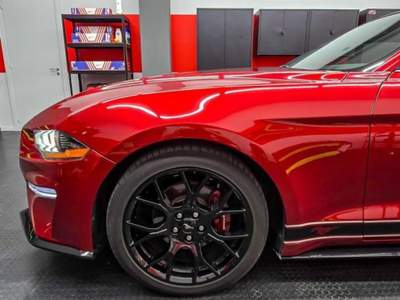 Ford Mustang Convertible 2.3 EcoBoost aut. Rosso usata Lucugnano