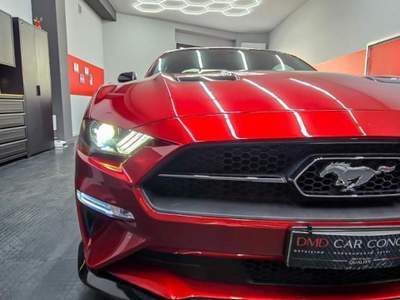 Ford Mustang Convertible 2.3 EcoBoost aut. Rosso usata Lucugnano